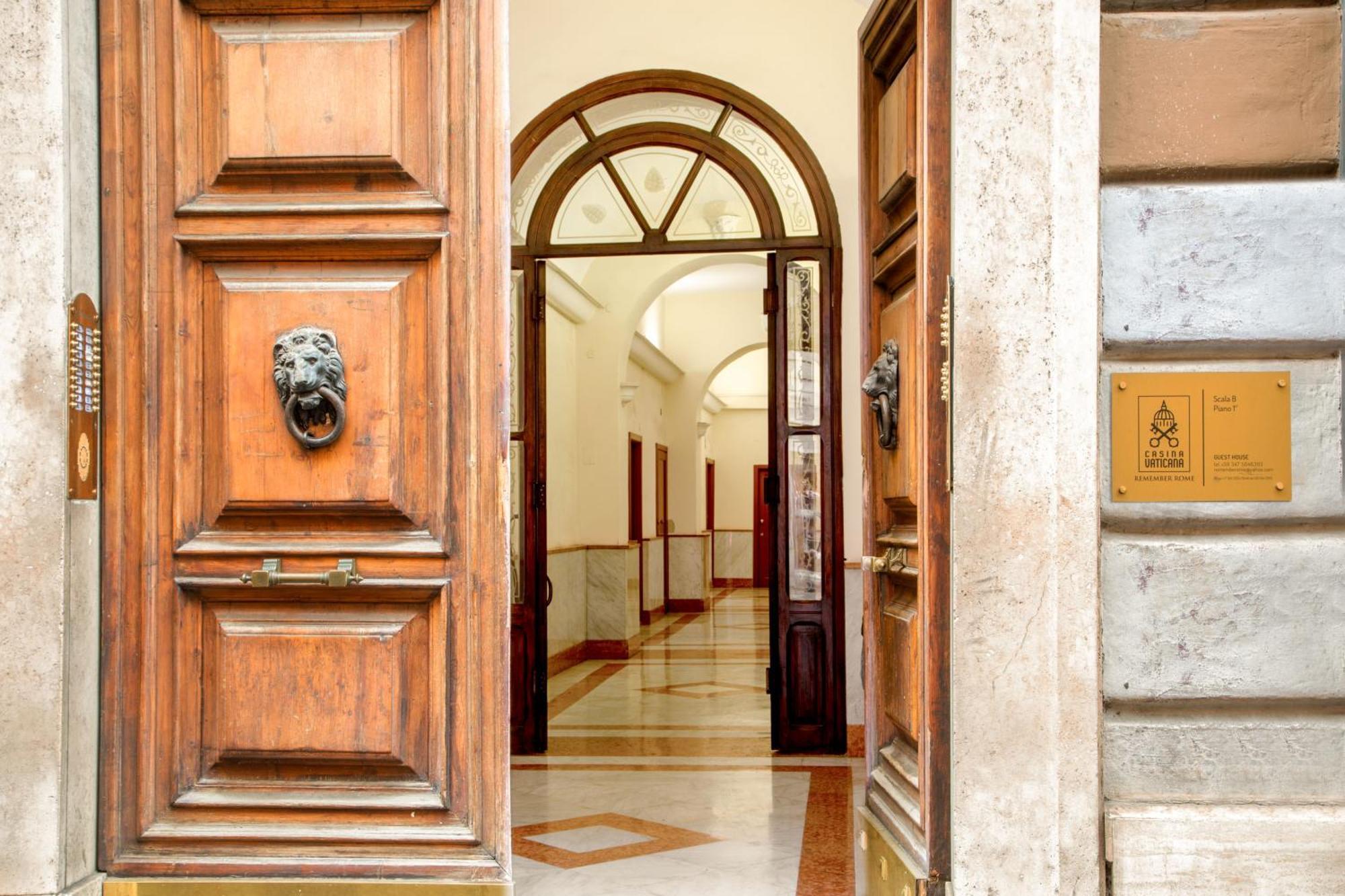 B5 Apartment Vatican Rome Extérieur photo